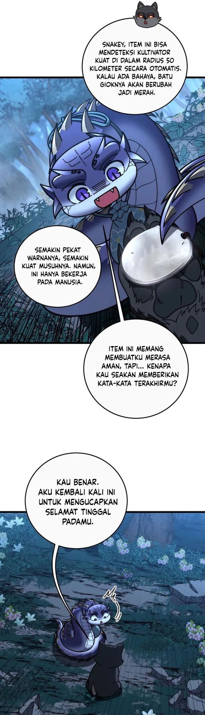 Snake Immortal: The Tale of a Snake’s Cultivation to Immortality Chapter 44 Gambar 37