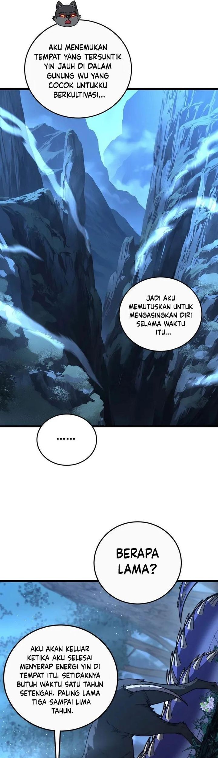 Snake Immortal: The Tale of a Snake’s Cultivation to Immortality Chapter 44 Gambar 39