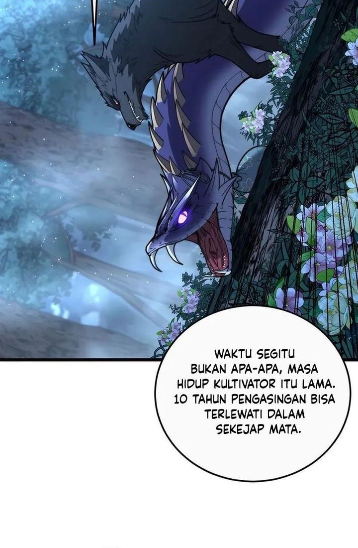 Snake Immortal: The Tale of a Snake’s Cultivation to Immortality Chapter 44 Gambar 40