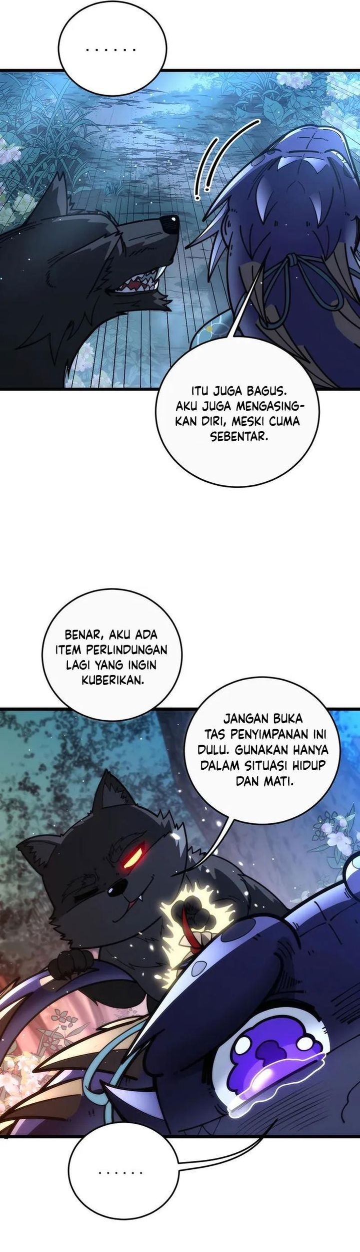 Snake Immortal: The Tale of a Snake’s Cultivation to Immortality Chapter 44 Gambar 41
