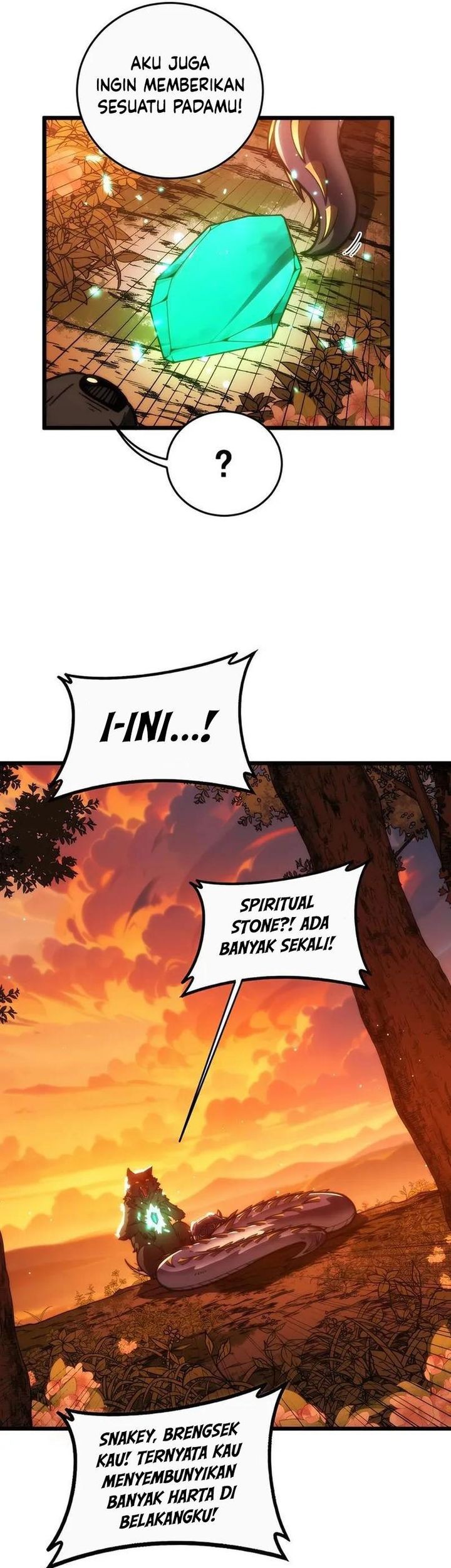 Snake Immortal: The Tale of a Snake’s Cultivation to Immortality Chapter 44 Gambar 45