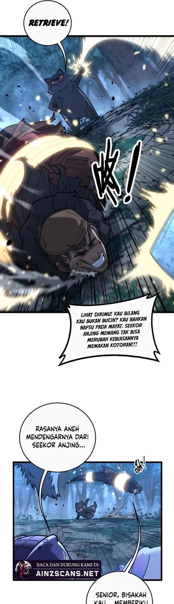 Snake Immortal: The Tale of a Snake’s Cultivation to Immortality Chapter 44 Gambar 7