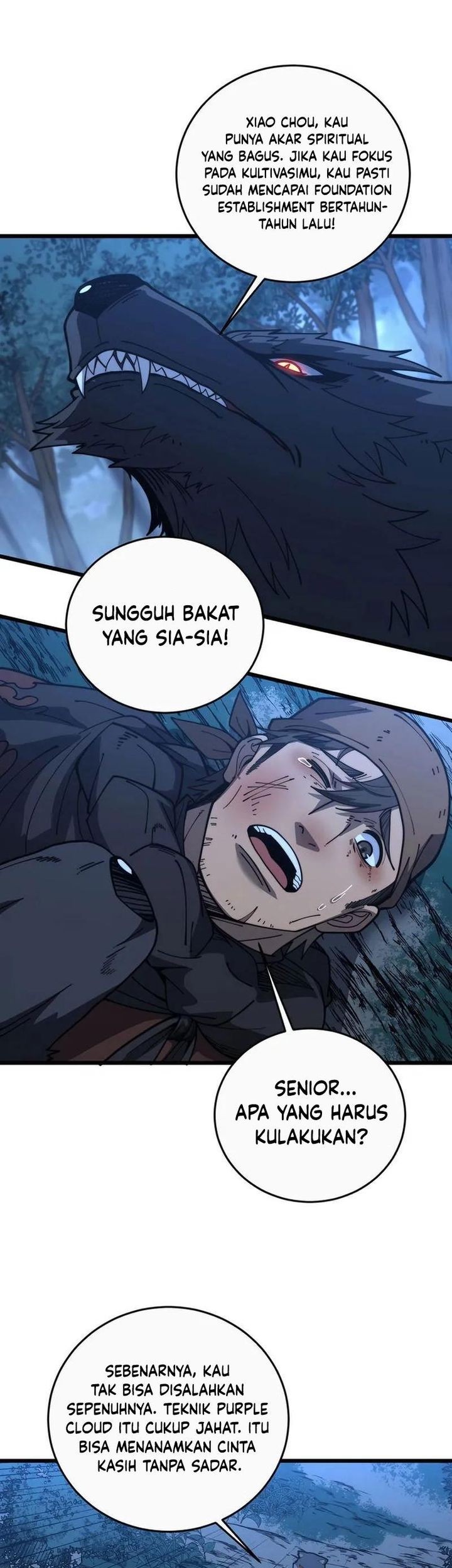 Snake Immortal: The Tale of a Snake’s Cultivation to Immortality Chapter 44 Gambar 11