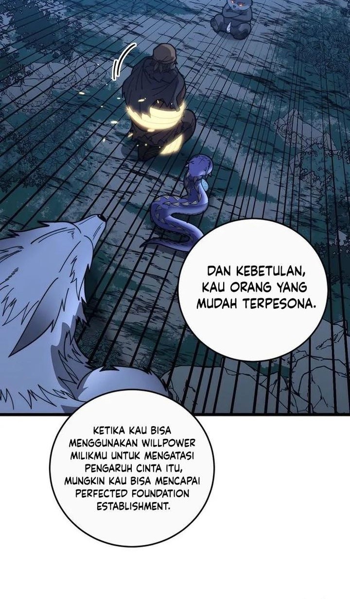 Snake Immortal: The Tale of a Snake’s Cultivation to Immortality Chapter 44 Gambar 12