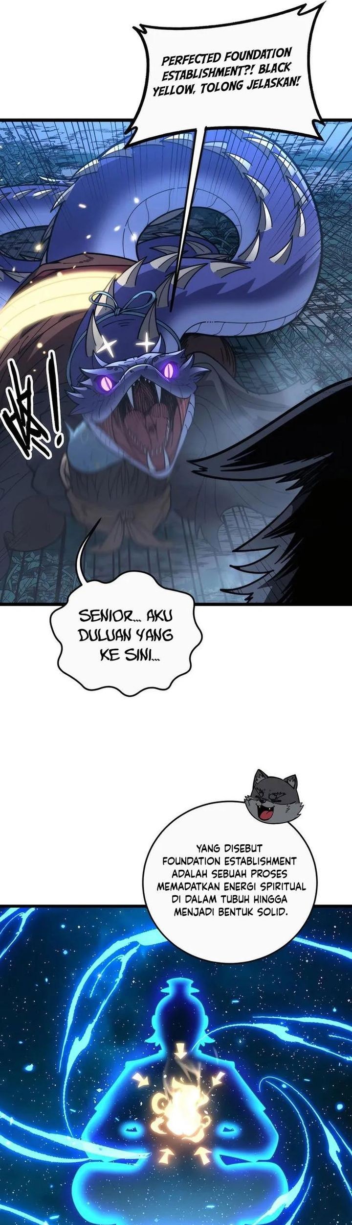 Snake Immortal: The Tale of a Snake’s Cultivation to Immortality Chapter 44 Gambar 13