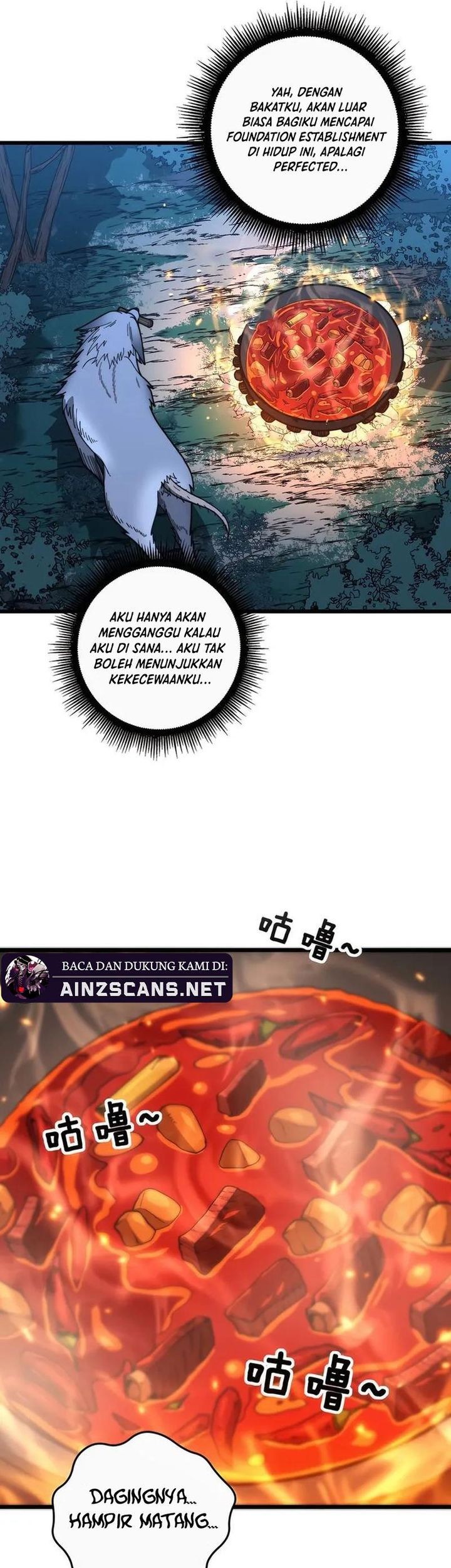 Snake Immortal: The Tale of a Snake’s Cultivation to Immortality Chapter 44 Gambar 17