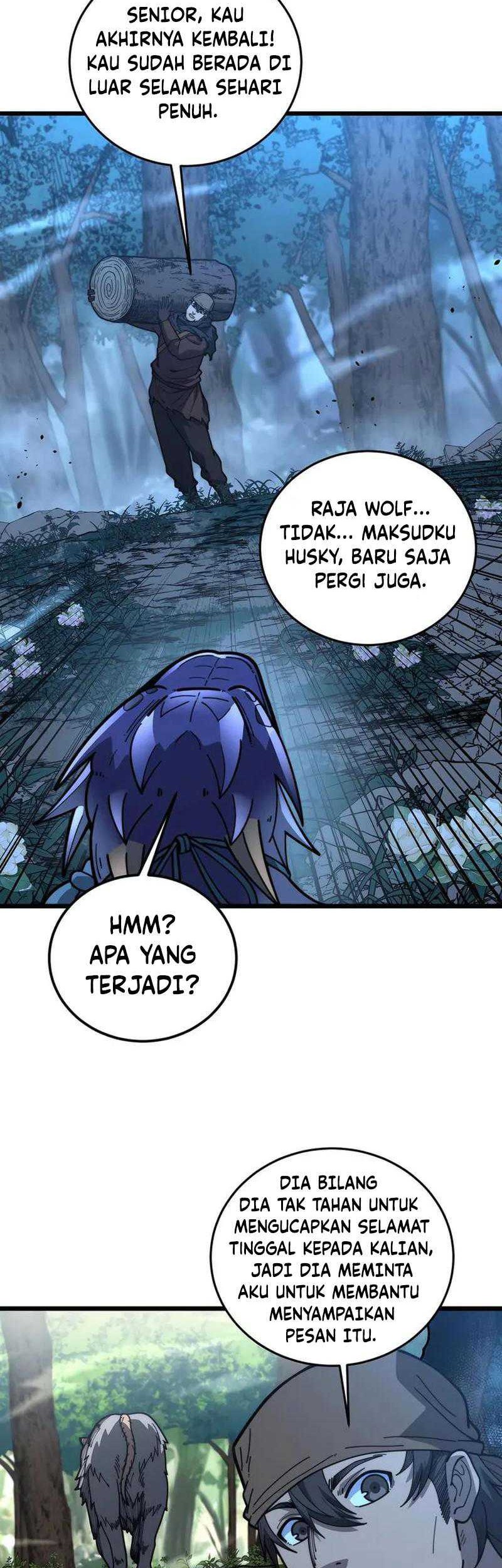 Snake Immortal: The Tale of a Snake’s Cultivation to Immortality Chapter 45 Gambar 3
