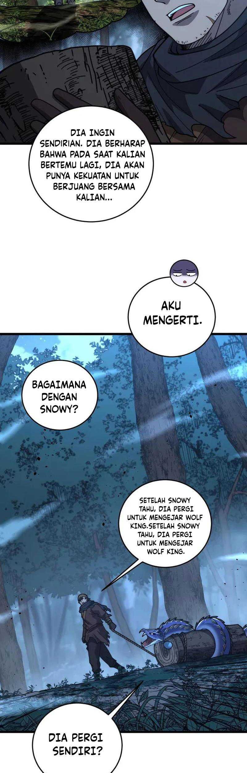 Snake Immortal: The Tale of a Snake’s Cultivation to Immortality Chapter 45 Gambar 4