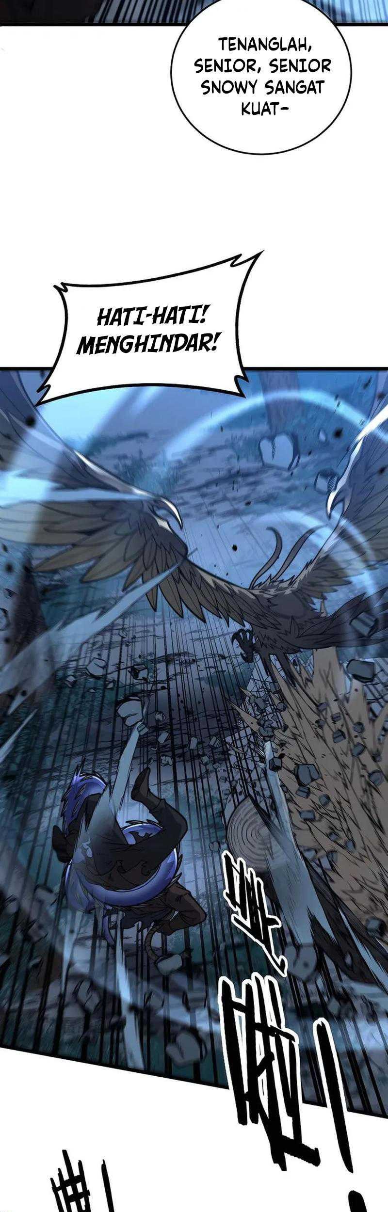 Snake Immortal: The Tale of a Snake’s Cultivation to Immortality Chapter 45 Gambar 6