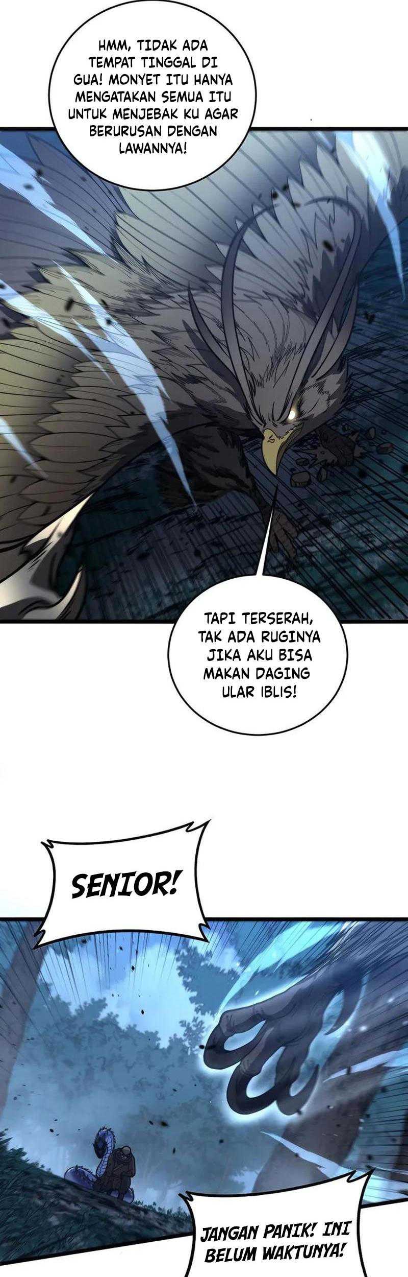 Snake Immortal: The Tale of a Snake’s Cultivation to Immortality Chapter 45 Gambar 8