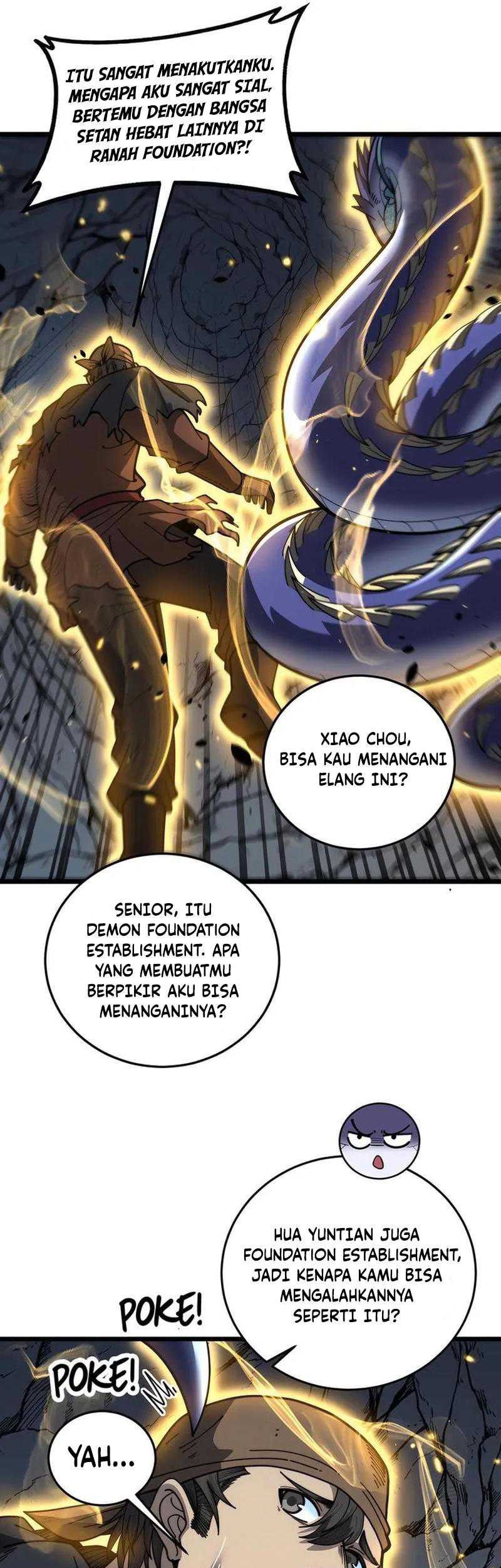 Snake Immortal: The Tale of a Snake’s Cultivation to Immortality Chapter 45 Gambar 14