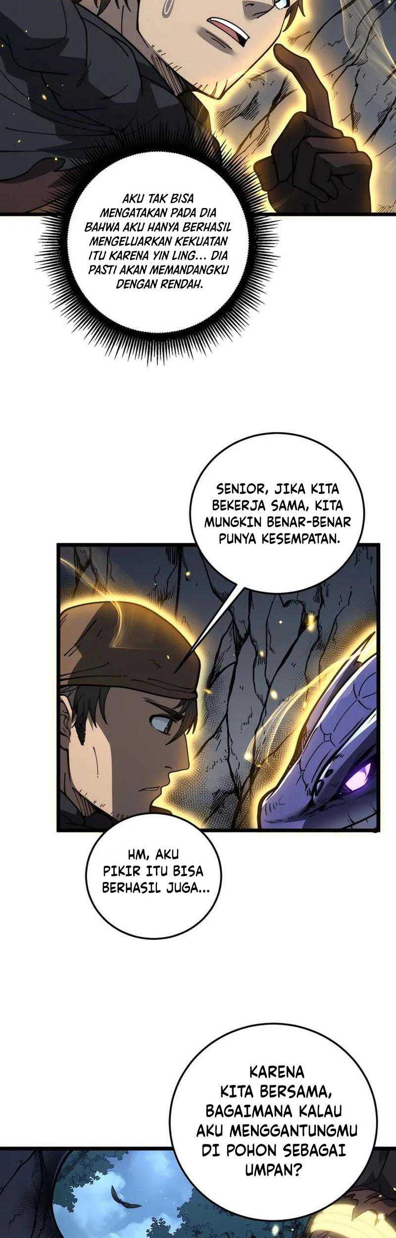 Snake Immortal: The Tale of a Snake’s Cultivation to Immortality Chapter 45 Gambar 15
