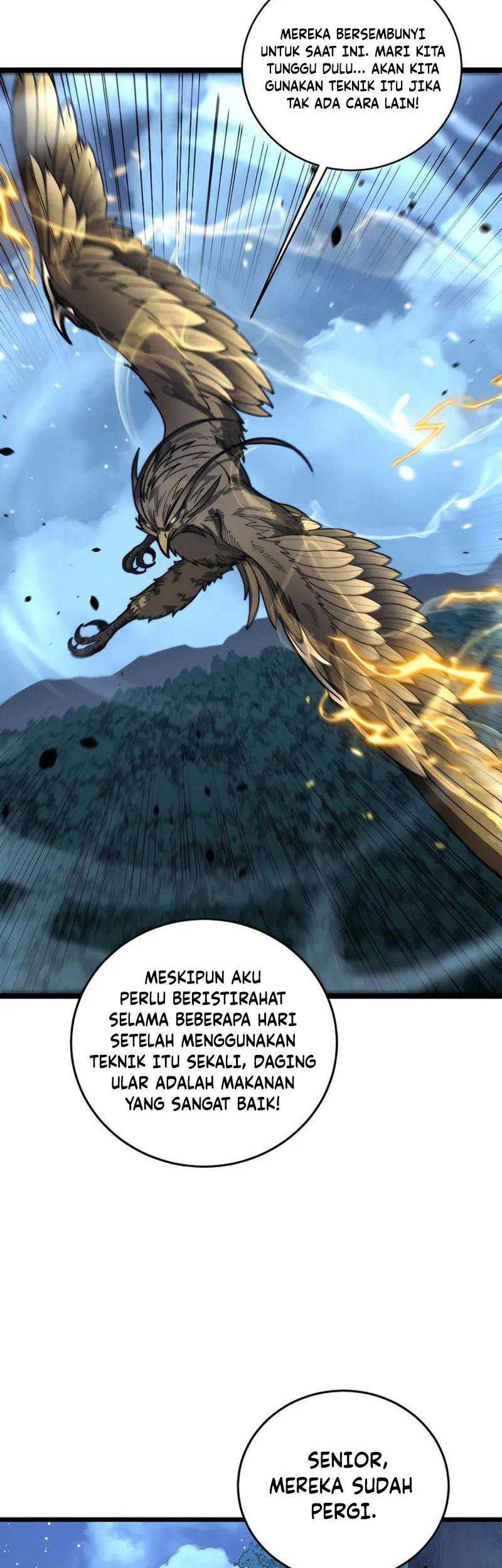 Snake Immortal: The Tale of a Snake’s Cultivation to Immortality Chapter 45 Gambar 17