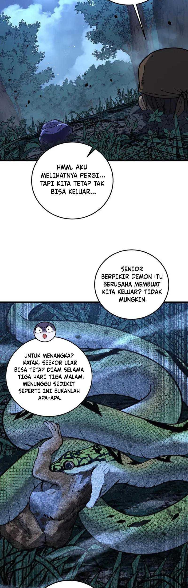 Snake Immortal: The Tale of a Snake’s Cultivation to Immortality Chapter 45 Gambar 18