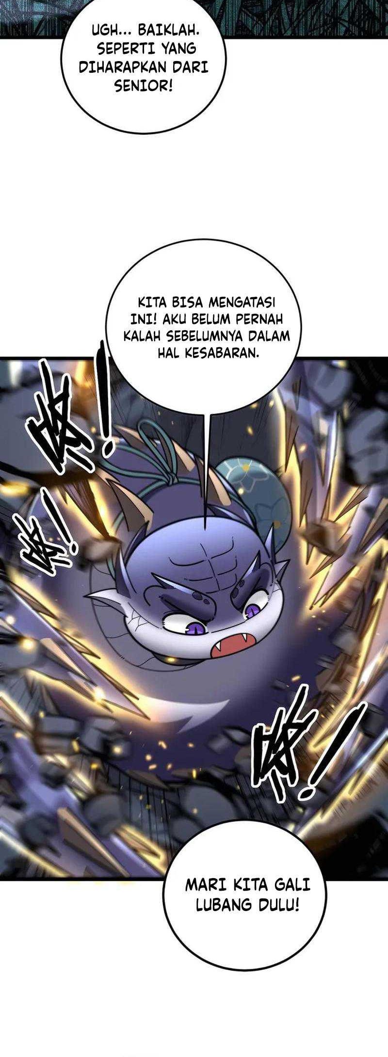 Snake Immortal: The Tale of a Snake’s Cultivation to Immortality Chapter 45 Gambar 19