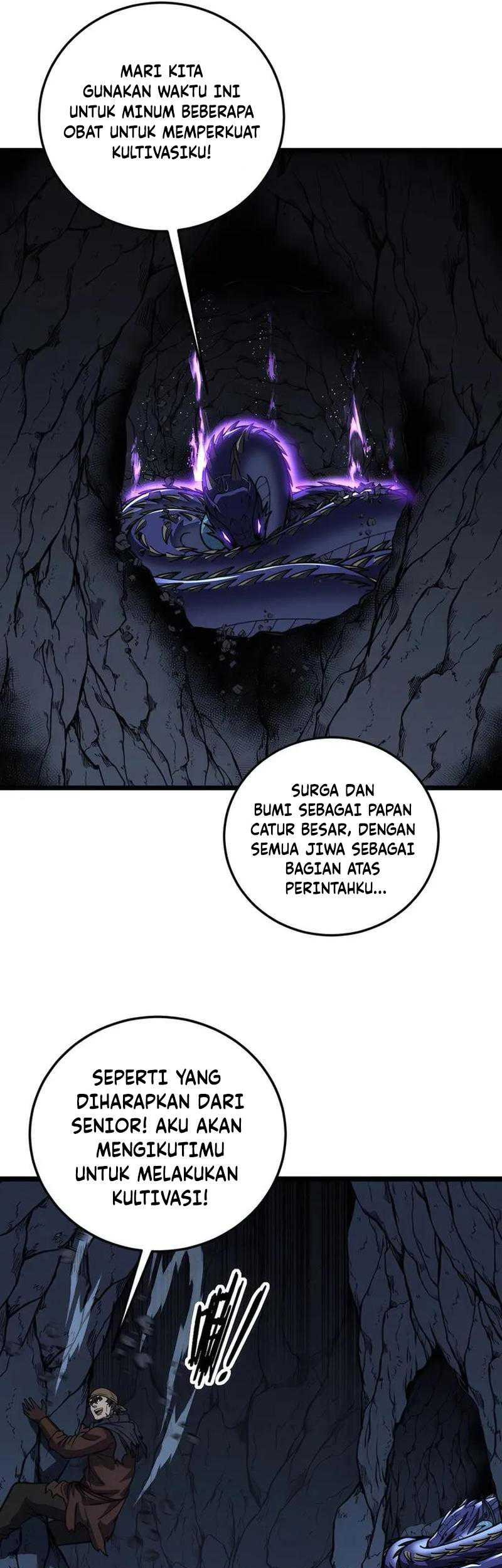 Snake Immortal: The Tale of a Snake’s Cultivation to Immortality Chapter 45 Gambar 20