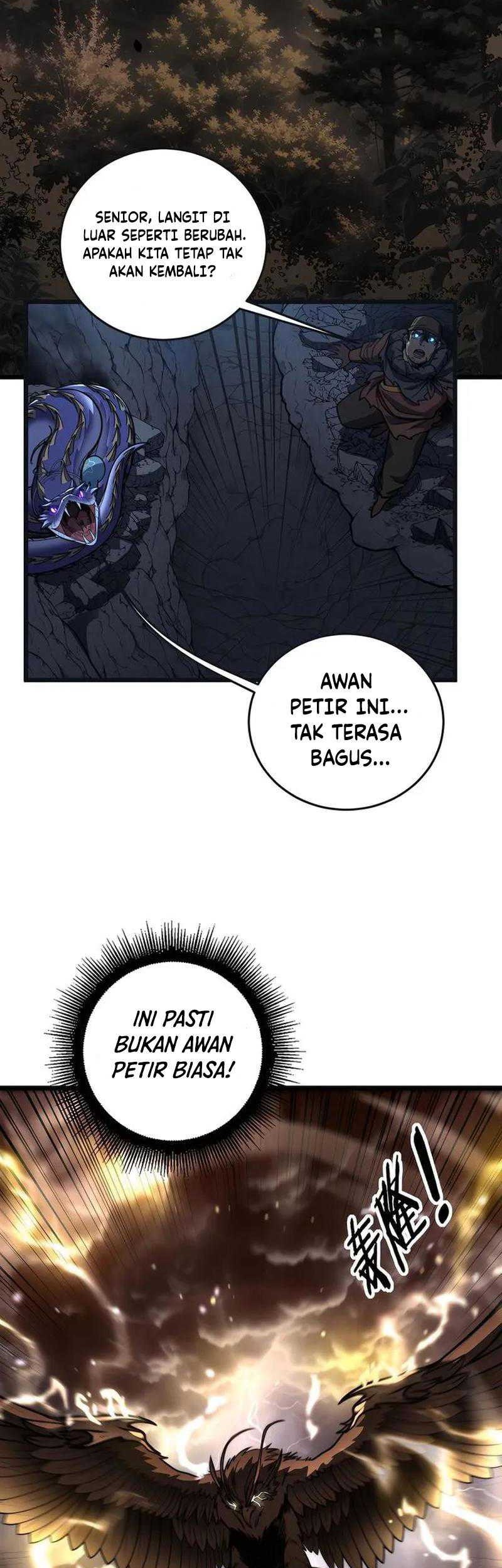 Snake Immortal: The Tale of a Snake’s Cultivation to Immortality Chapter 45 Gambar 22