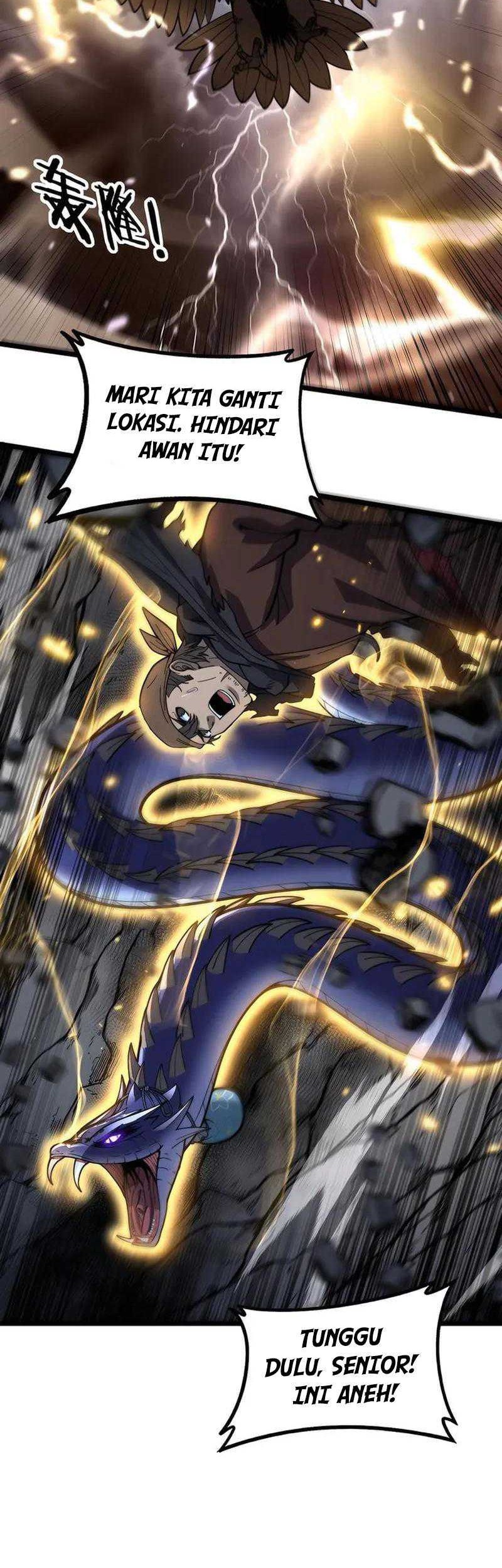 Snake Immortal: The Tale of a Snake’s Cultivation to Immortality Chapter 45 Gambar 23