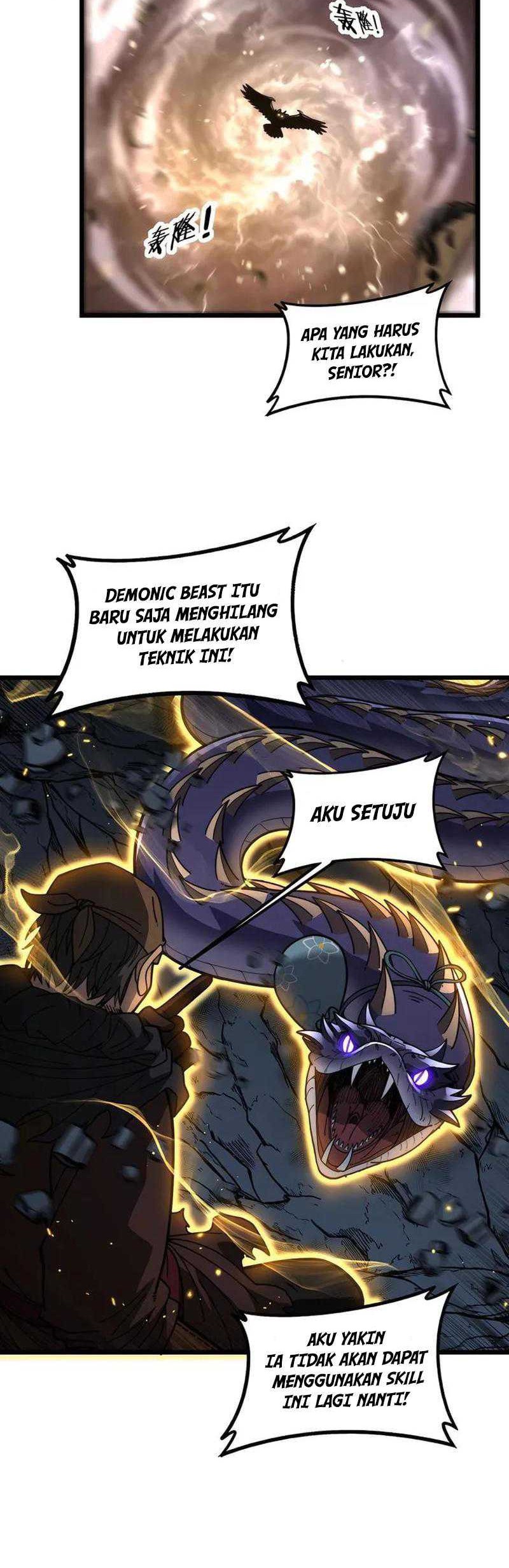 Snake Immortal: The Tale of a Snake’s Cultivation to Immortality Chapter 45 Gambar 25