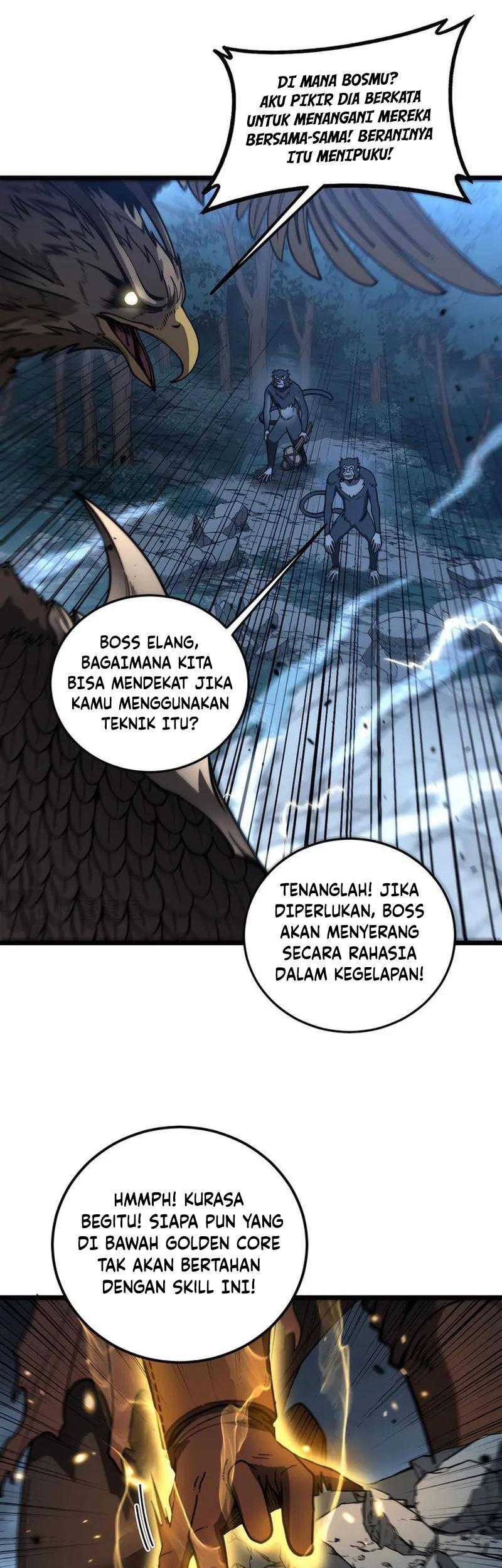 Snake Immortal: The Tale of a Snake’s Cultivation to Immortality Chapter 45 Gambar 30