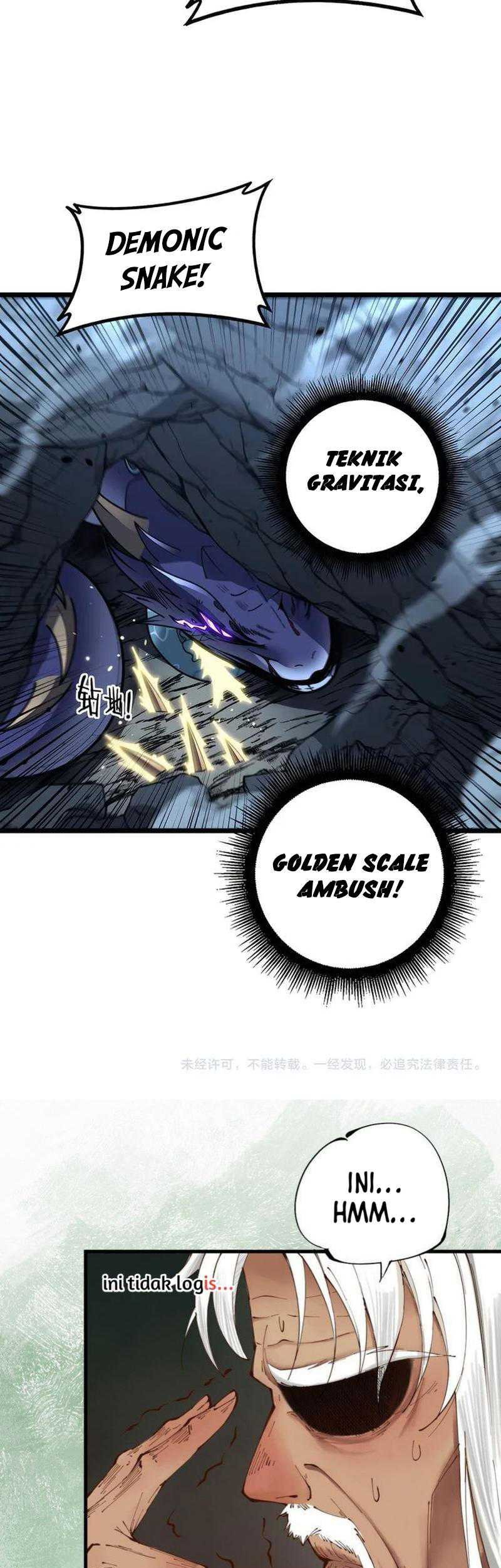 Snake Immortal: The Tale of a Snake’s Cultivation to Immortality Chapter 45 Gambar 36