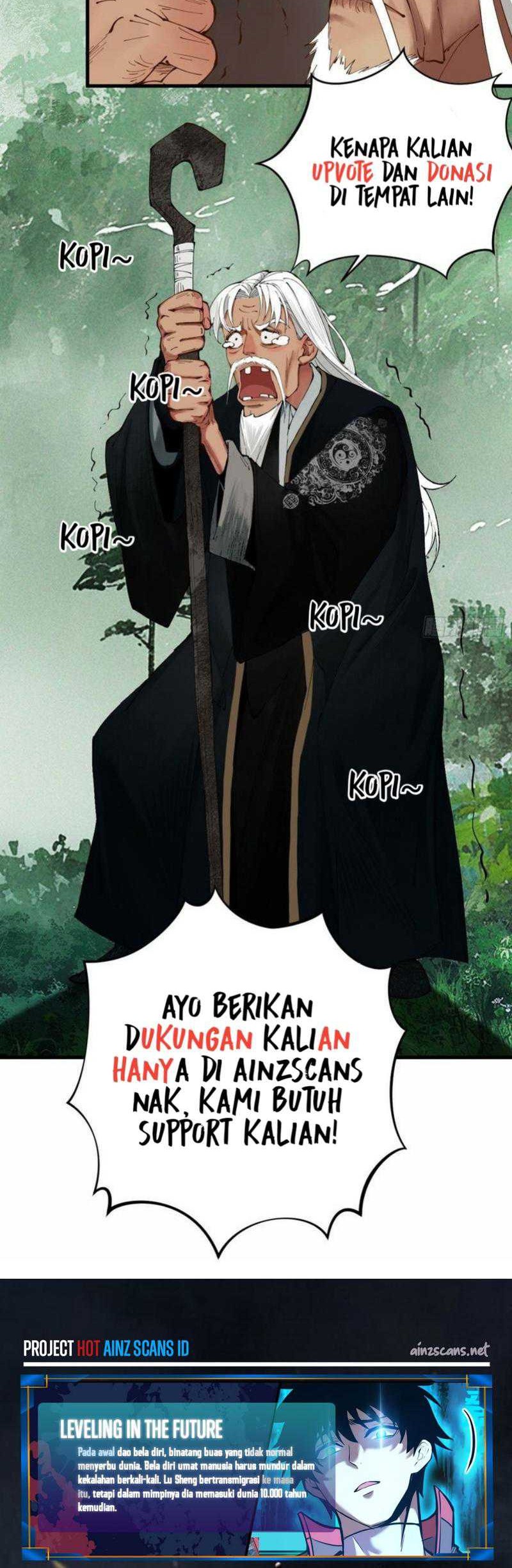 Snake Immortal: The Tale of a Snake’s Cultivation to Immortality Chapter 45 Gambar 37