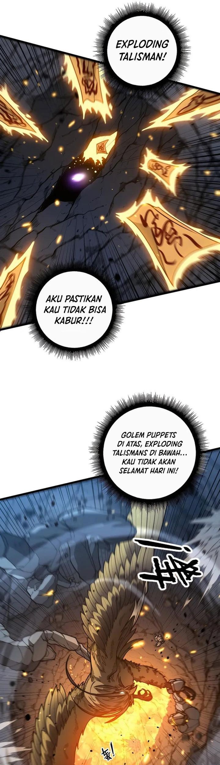 Snake Immortal: The Tale of a Snake’s Cultivation to Immortality Chapter 46 Gambar 25