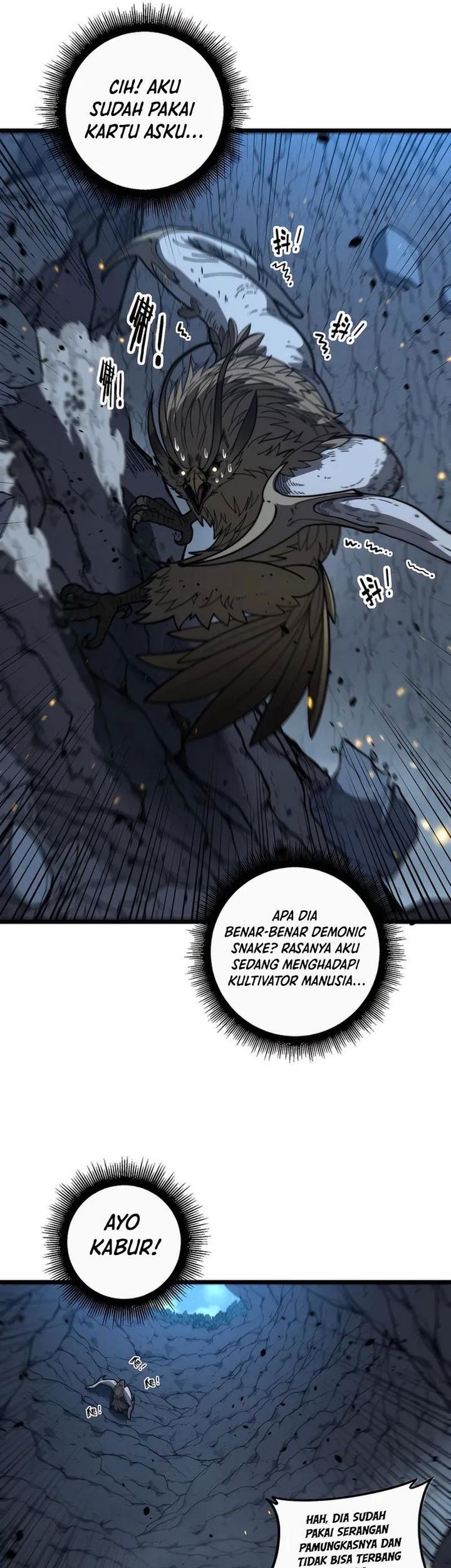 Snake Immortal: The Tale of a Snake’s Cultivation to Immortality Chapter 46 Gambar 31