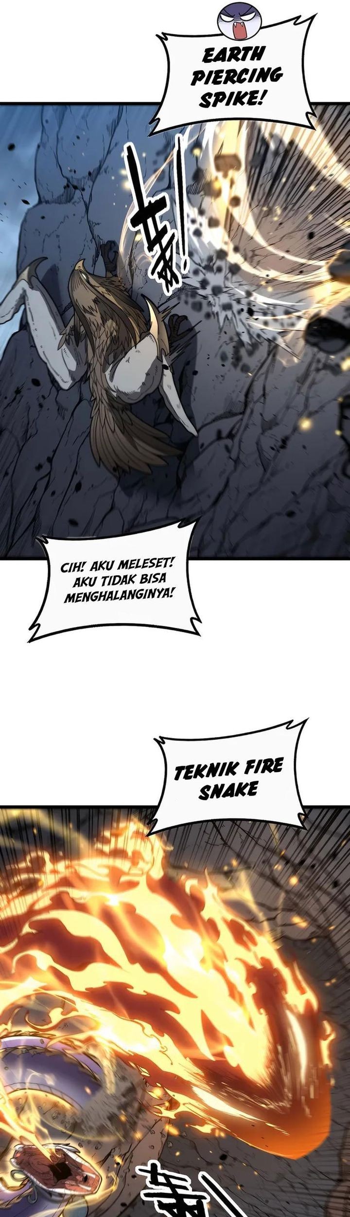 Snake Immortal: The Tale of a Snake’s Cultivation to Immortality Chapter 46 Gambar 33