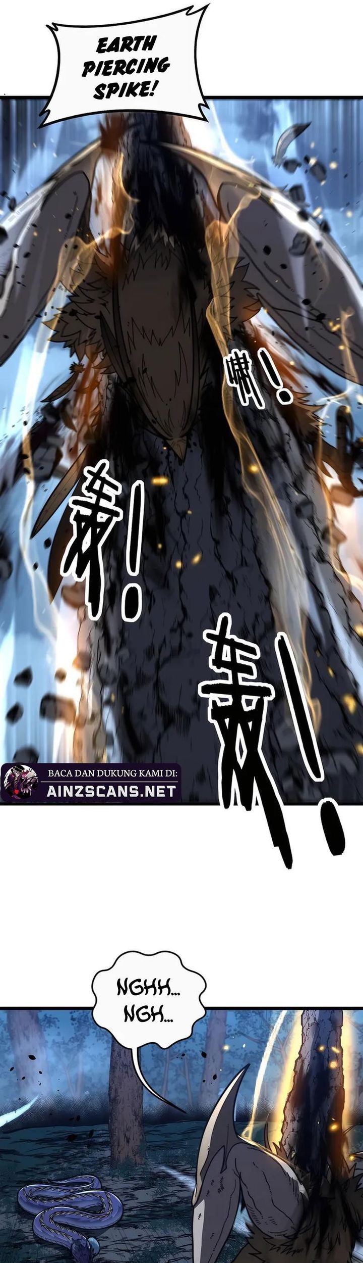 Snake Immortal: The Tale of a Snake’s Cultivation to Immortality Chapter 46 Gambar 37