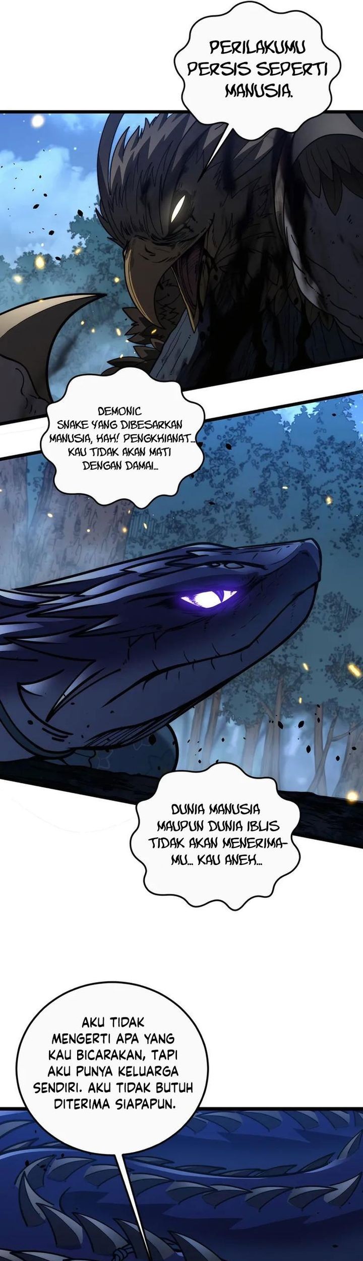 Snake Immortal: The Tale of a Snake’s Cultivation to Immortality Chapter 46 Gambar 39