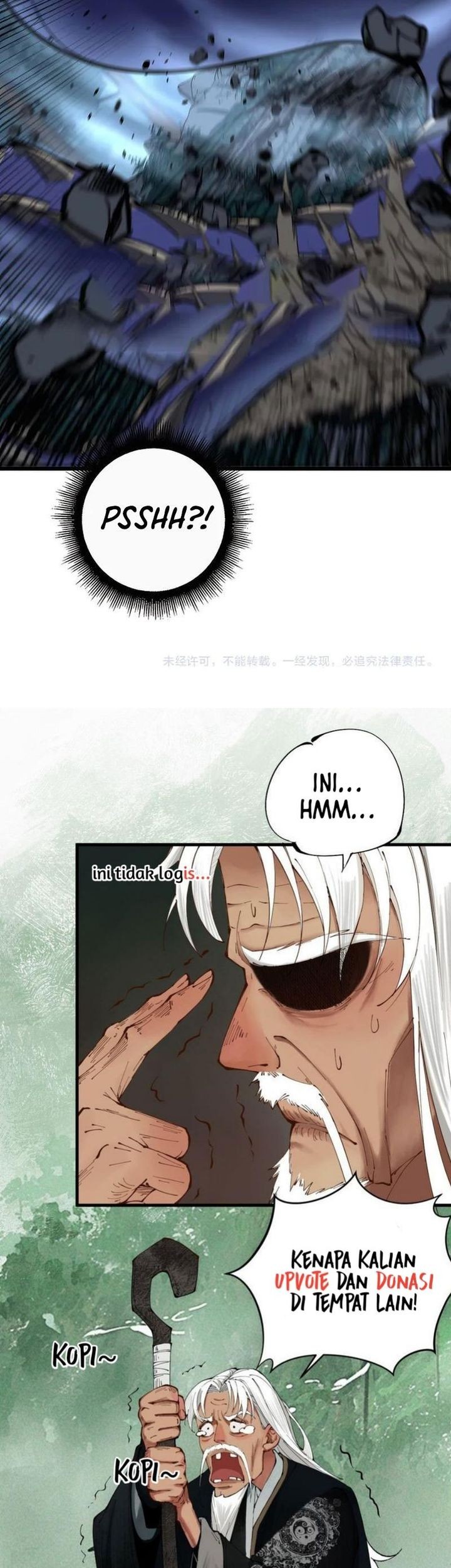 Snake Immortal: The Tale of a Snake’s Cultivation to Immortality Chapter 46 Gambar 43