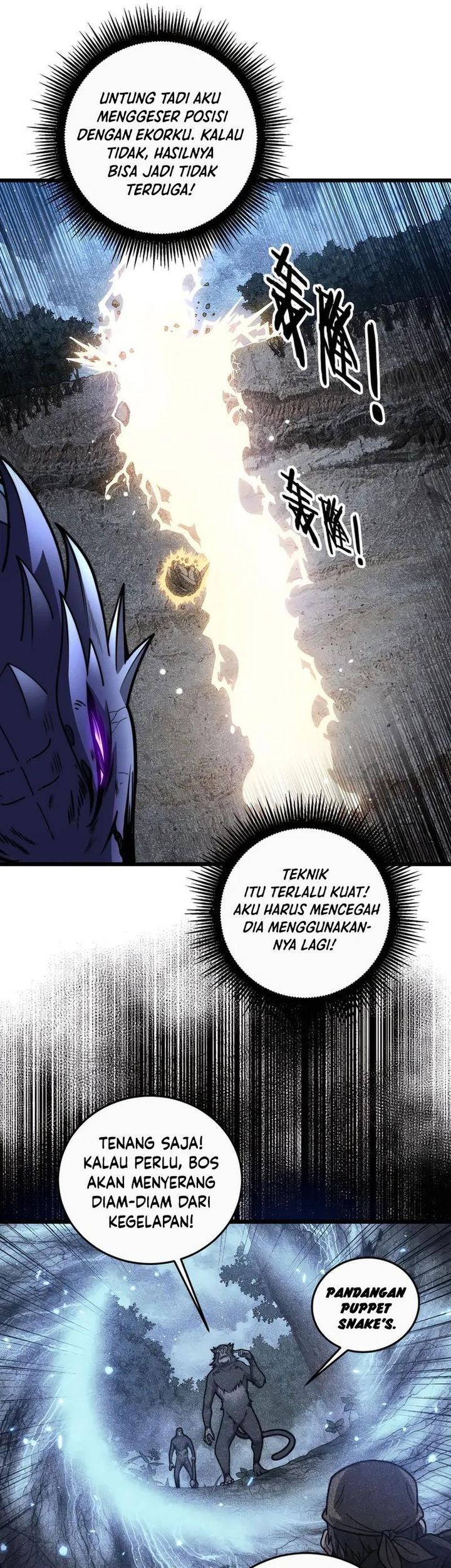 Snake Immortal: The Tale of a Snake’s Cultivation to Immortality Chapter 46 Gambar 3