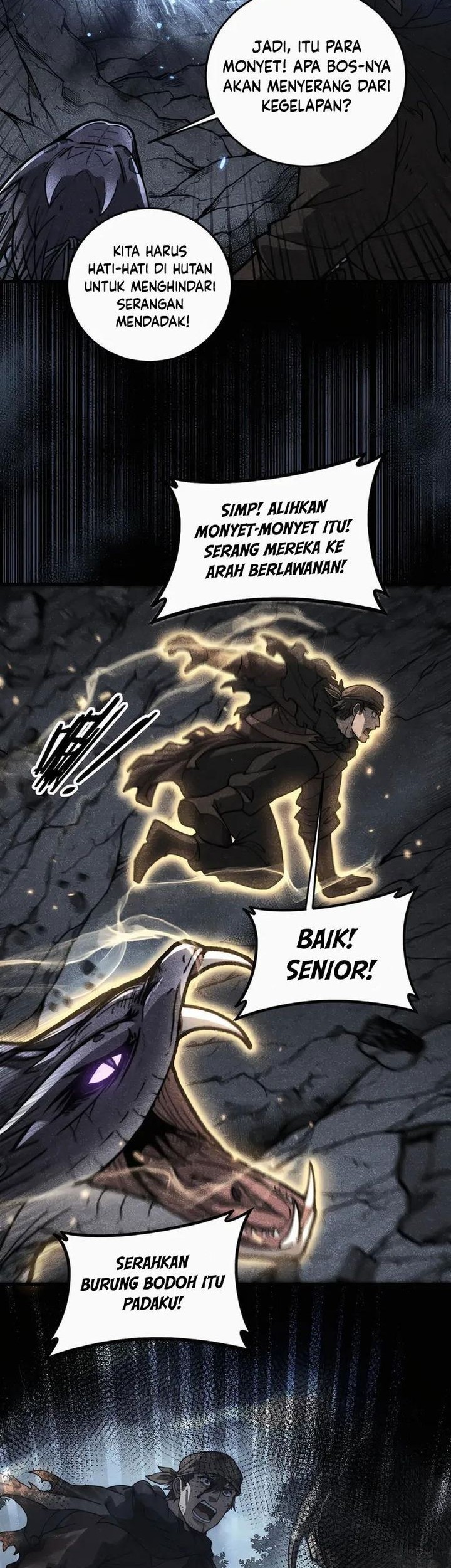 Snake Immortal: The Tale of a Snake’s Cultivation to Immortality Chapter 46 Gambar 4