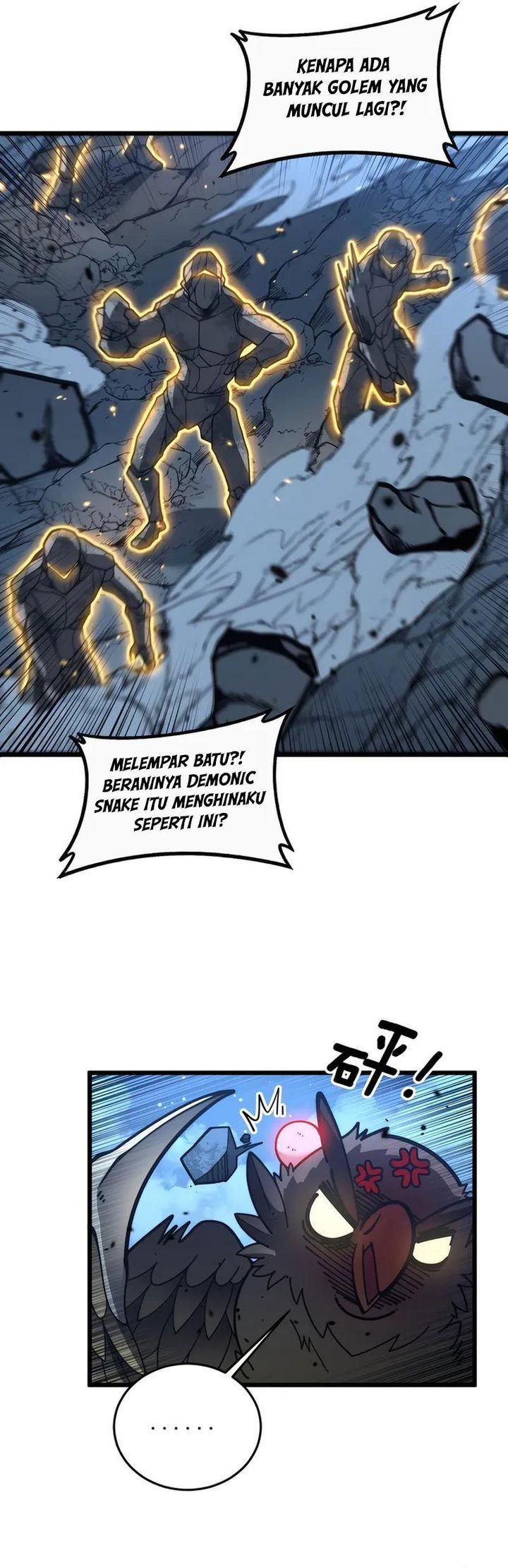 Snake Immortal: The Tale of a Snake’s Cultivation to Immortality Chapter 46 Gambar 8