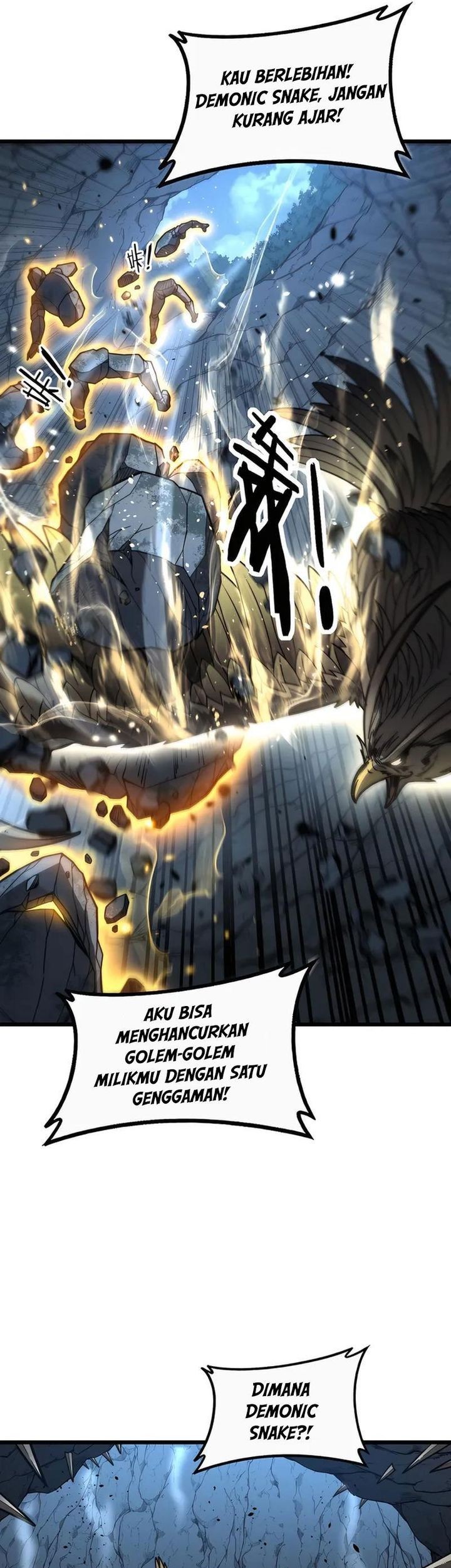 Snake Immortal: The Tale of a Snake’s Cultivation to Immortality Chapter 46 Gambar 9