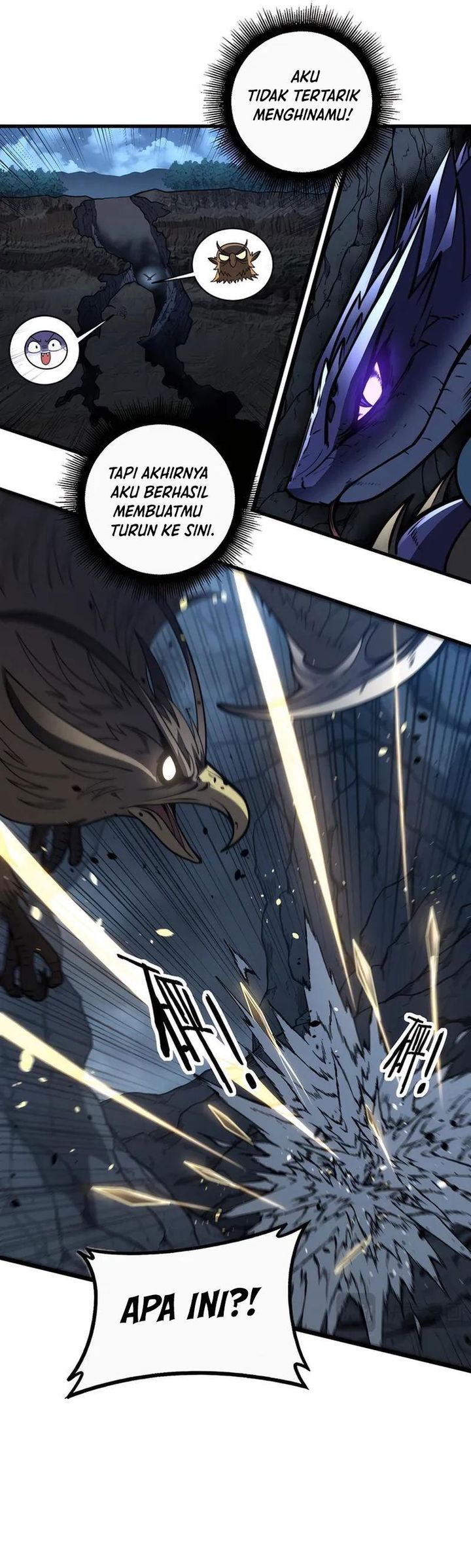 Snake Immortal: The Tale of a Snake’s Cultivation to Immortality Chapter 46 Gambar 11