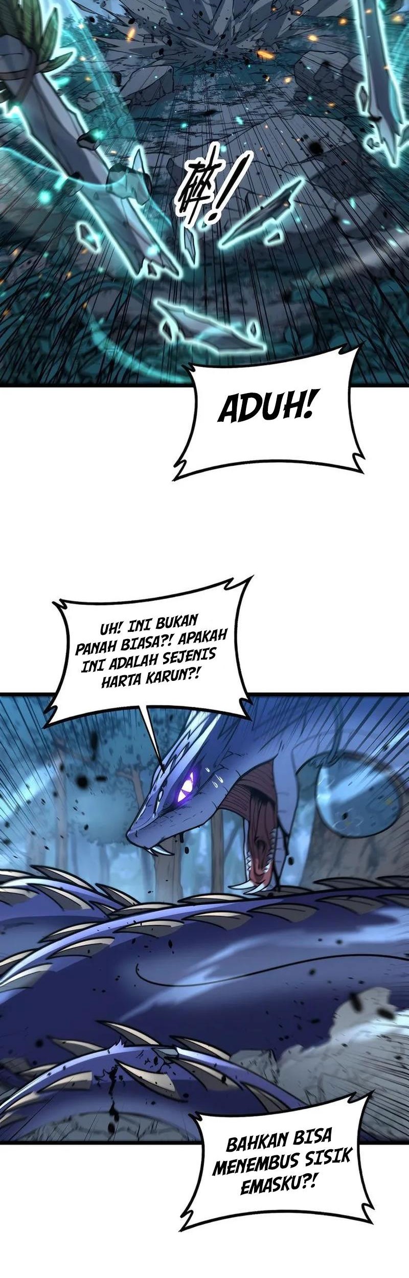 Snake Immortal: The Tale of a Snake’s Cultivation to Immortality Chapter 47 Gambar 7