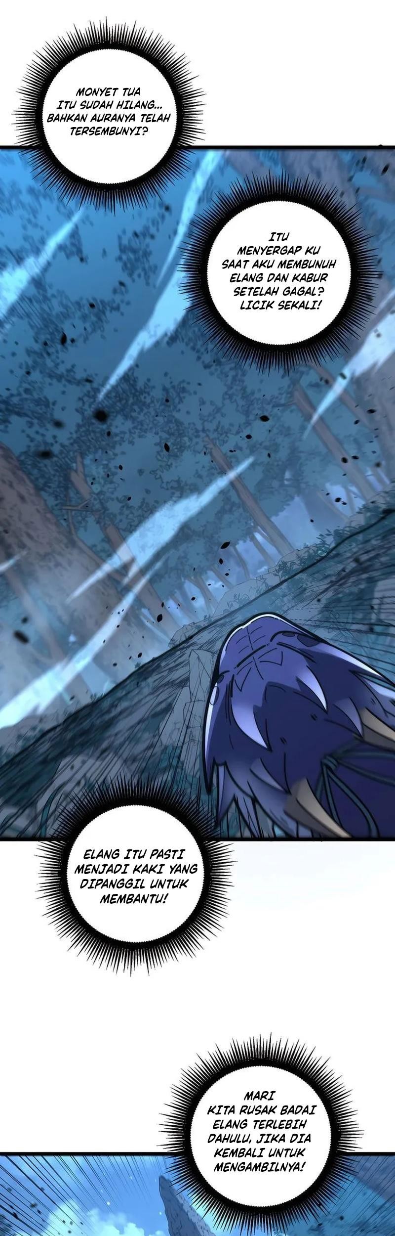 Snake Immortal: The Tale of a Snake’s Cultivation to Immortality Chapter 47 Gambar 8