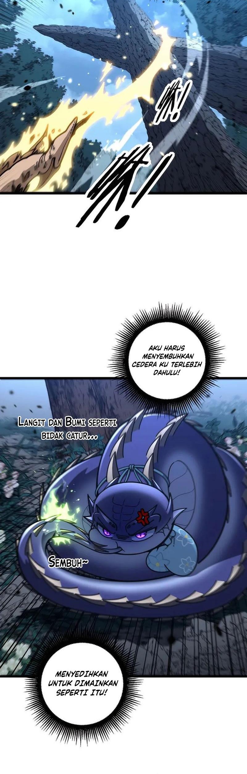 Snake Immortal: The Tale of a Snake’s Cultivation to Immortality Chapter 47 Gambar 9