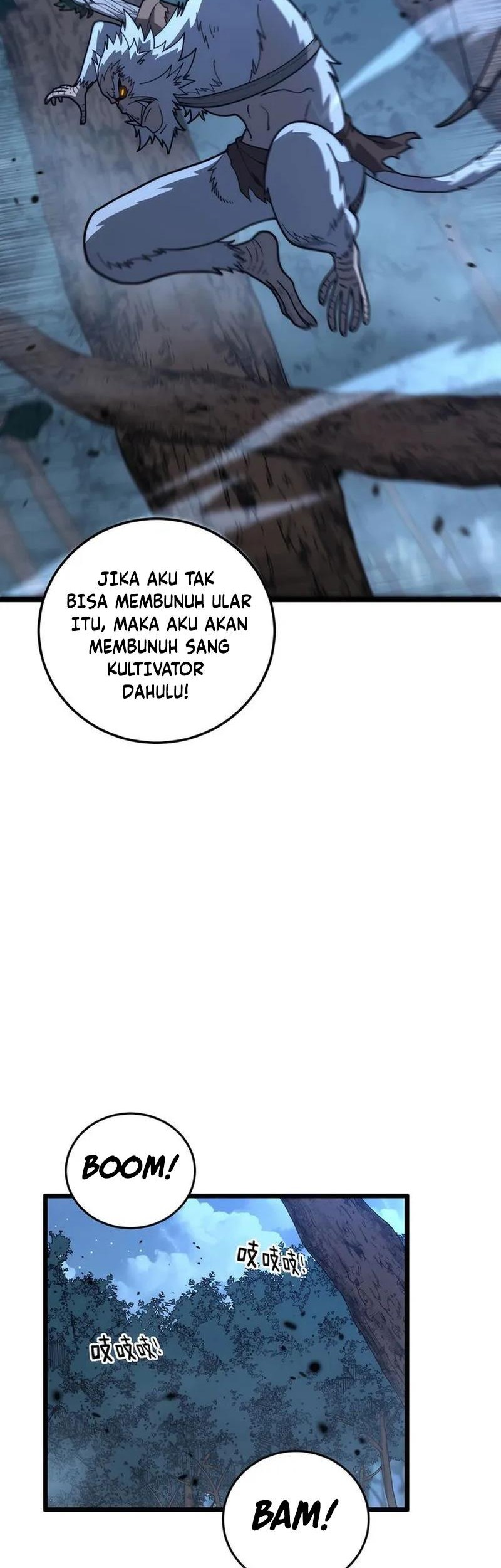 Snake Immortal: The Tale of a Snake’s Cultivation to Immortality Chapter 47 Gambar 11