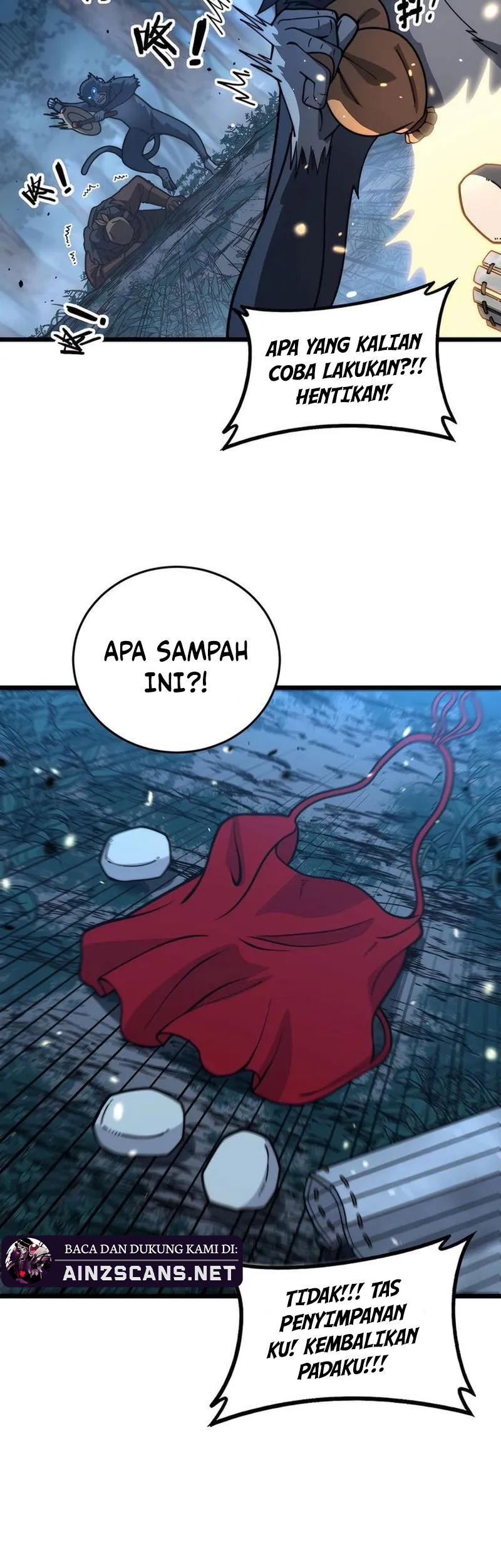 Snake Immortal: The Tale of a Snake’s Cultivation to Immortality Chapter 47 Gambar 18