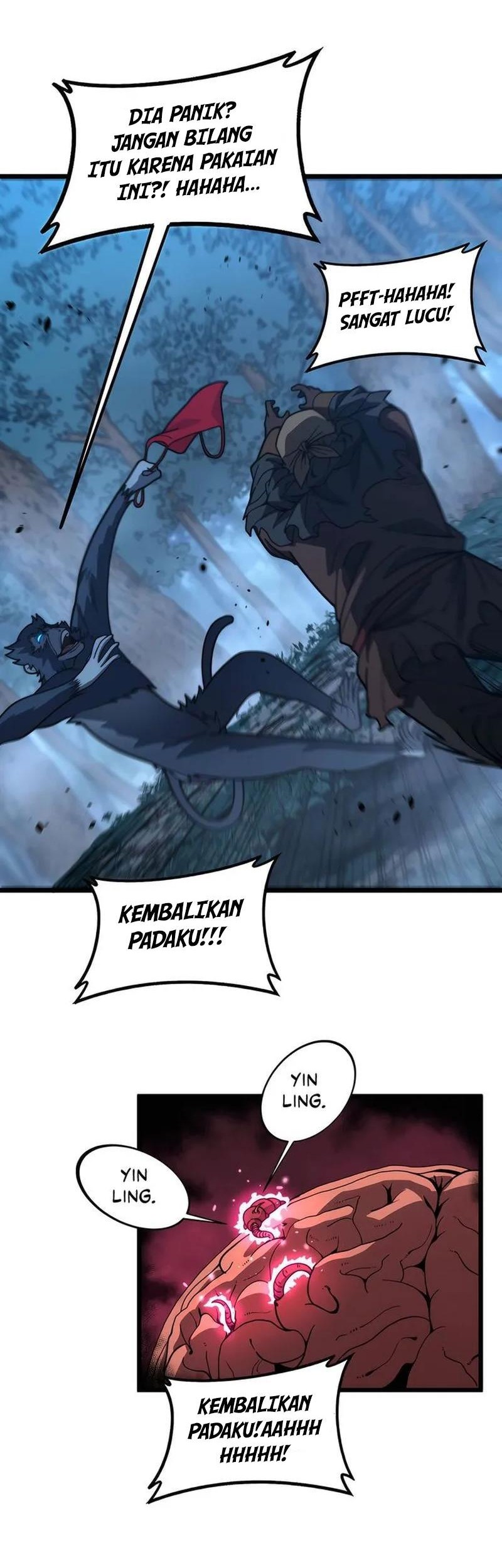 Snake Immortal: The Tale of a Snake’s Cultivation to Immortality Chapter 47 Gambar 19
