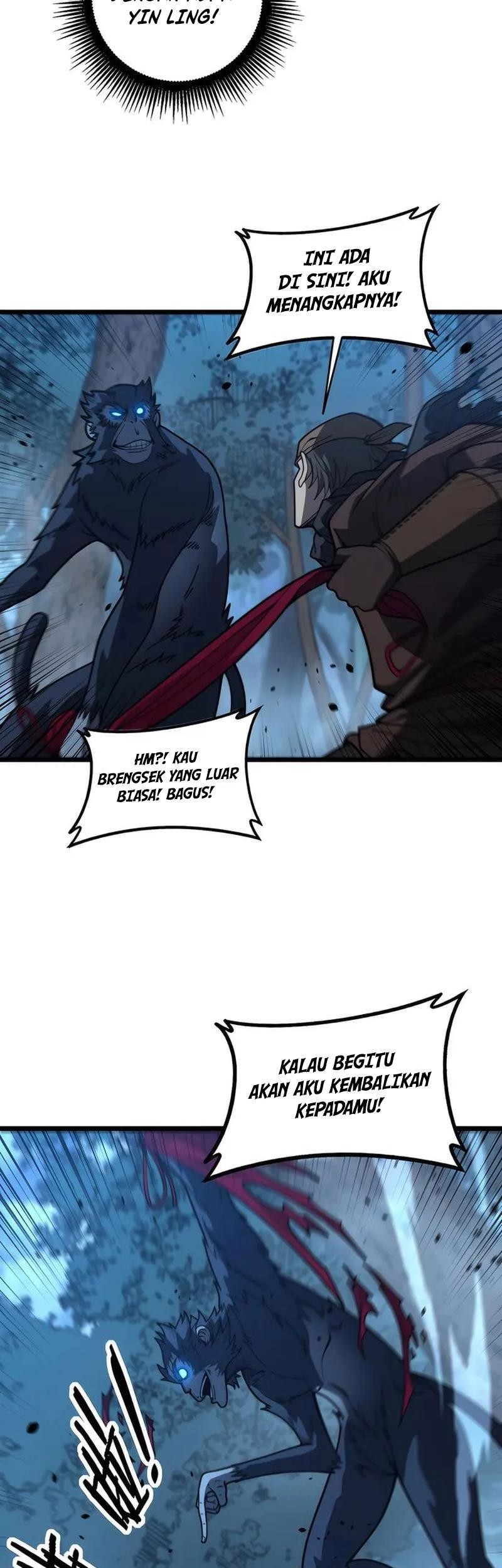 Snake Immortal: The Tale of a Snake’s Cultivation to Immortality Chapter 47 Gambar 22