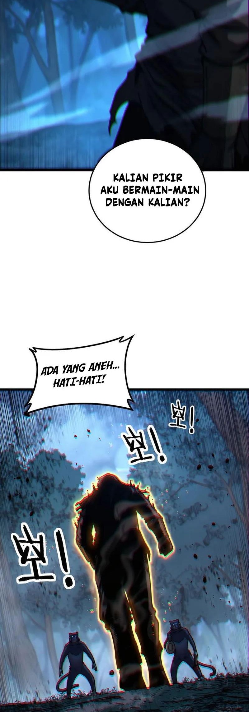 Snake Immortal: The Tale of a Snake’s Cultivation to Immortality Chapter 47 Gambar 25
