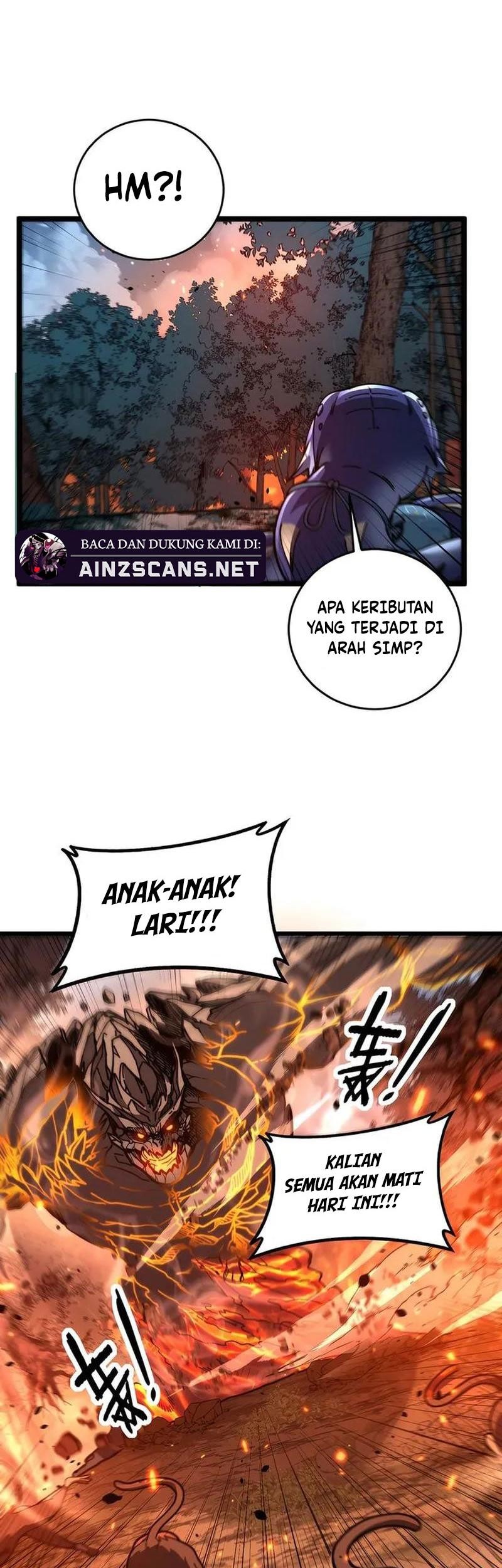 Snake Immortal: The Tale of a Snake’s Cultivation to Immortality Chapter 47 Gambar 30