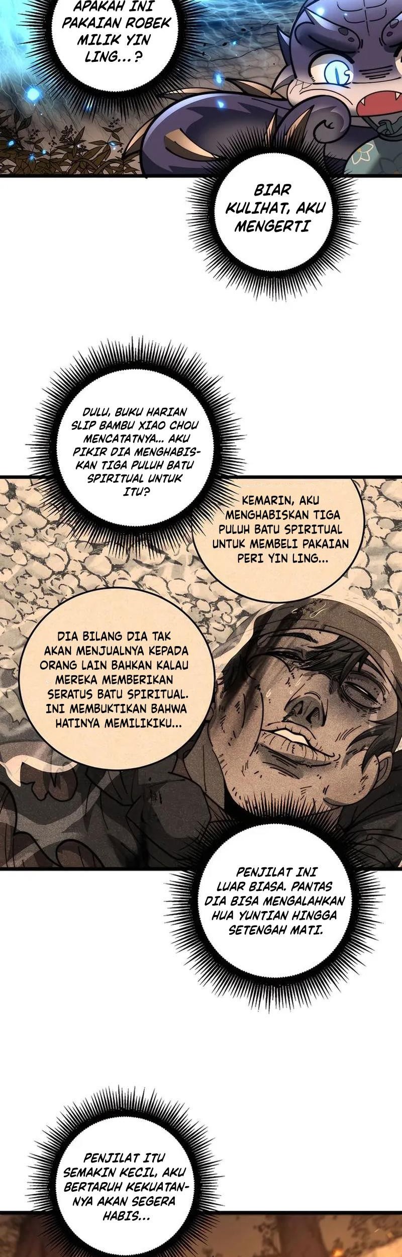Snake Immortal: The Tale of a Snake’s Cultivation to Immortality Chapter 48 Gambar 4
