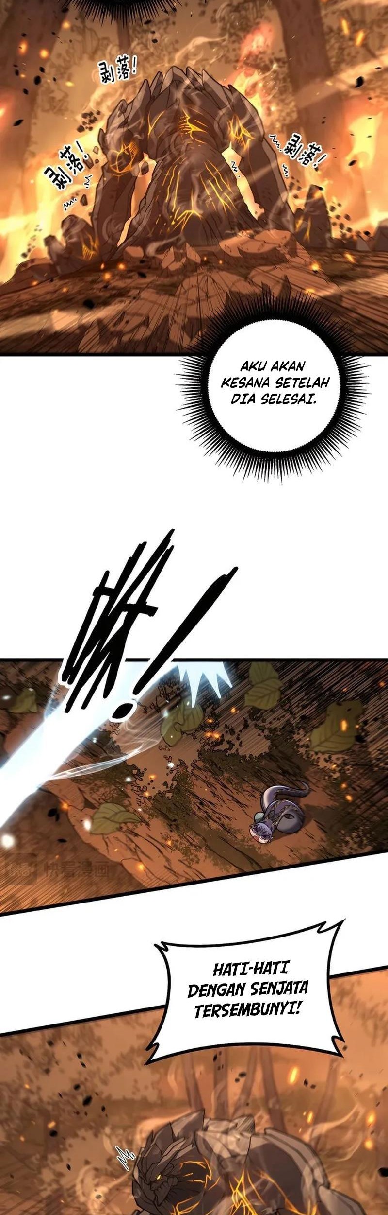 Snake Immortal: The Tale of a Snake’s Cultivation to Immortality Chapter 48 Gambar 5