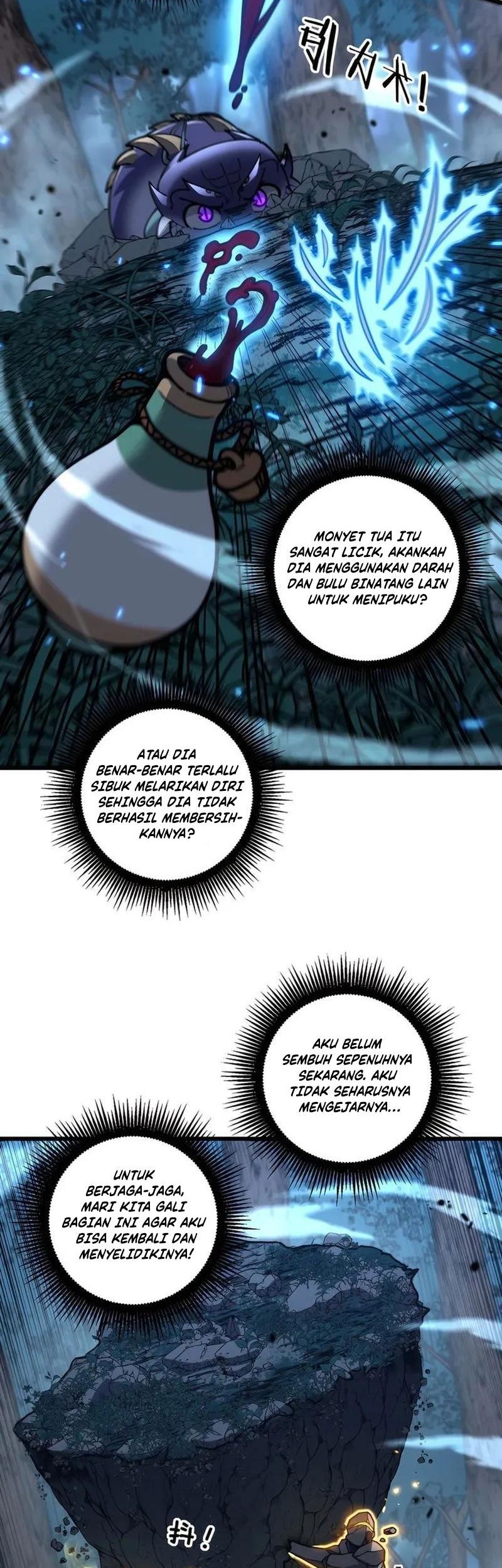 Snake Immortal: The Tale of a Snake’s Cultivation to Immortality Chapter 48 Gambar 15