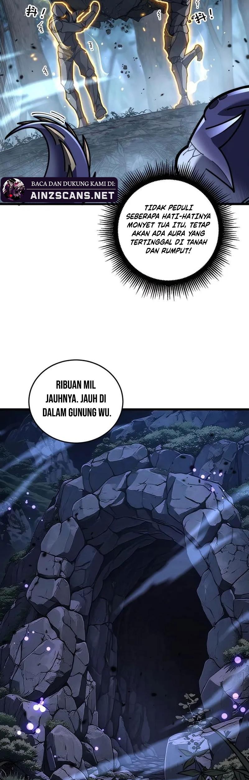 Snake Immortal: The Tale of a Snake’s Cultivation to Immortality Chapter 48 Gambar 16
